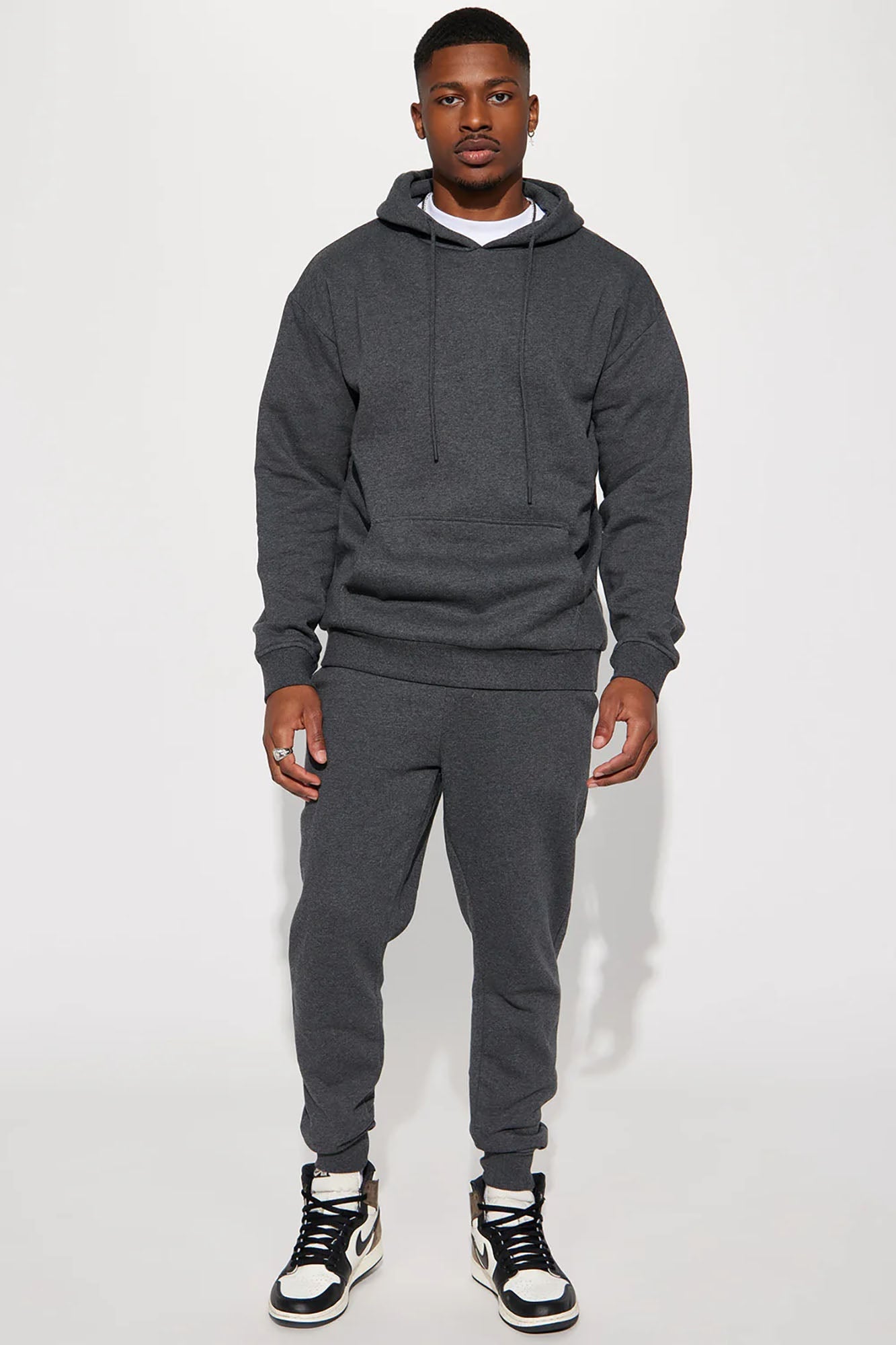 Tyson Hoodie - Charcoal - image 2