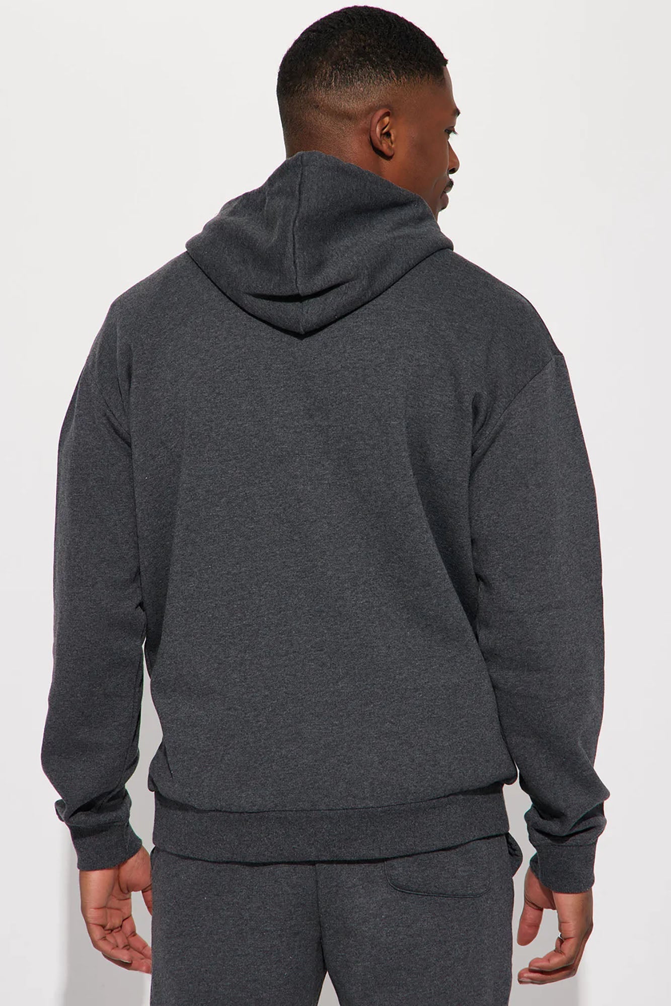Tyson Hoodie - Charcoal - image 3
