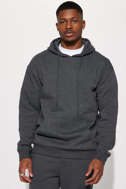 Tyson Hoodie - Charcoal - image 1