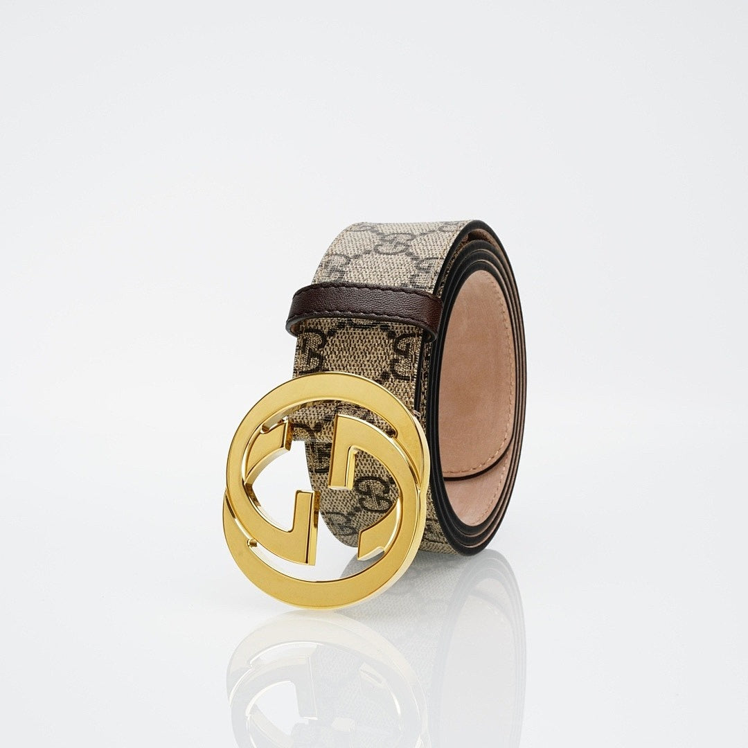Gucci Reversible Leather Belt – Iconic Double G