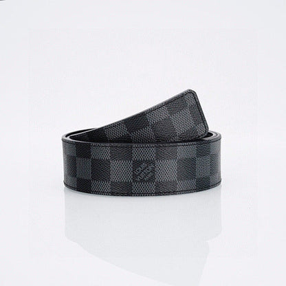 Louis Vuitton Men's Monogram Leather Belt