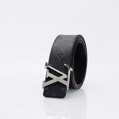 Louis Vuitton Men's Monogram Leather Belt