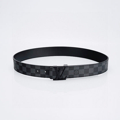 Louis Vuitton Men's Monogram Leather Belt