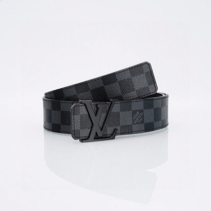 Louis Vuitton Men's Monogram Leather Belt