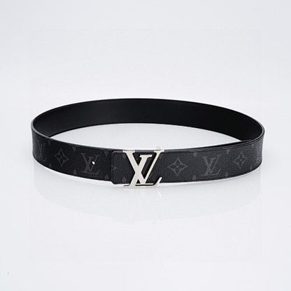 Louis Vuitton Men's Monogram Leather Belt