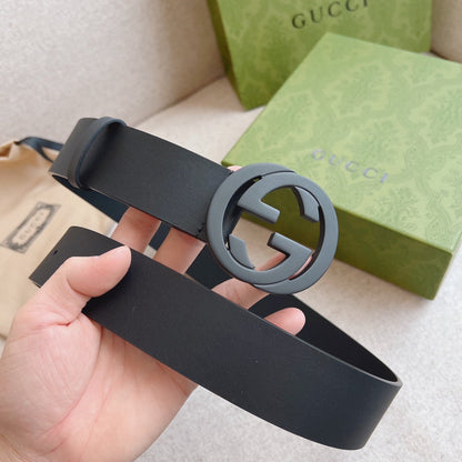 Gucci 2026 Men's Leather Belt — Luxury Waist Accessory