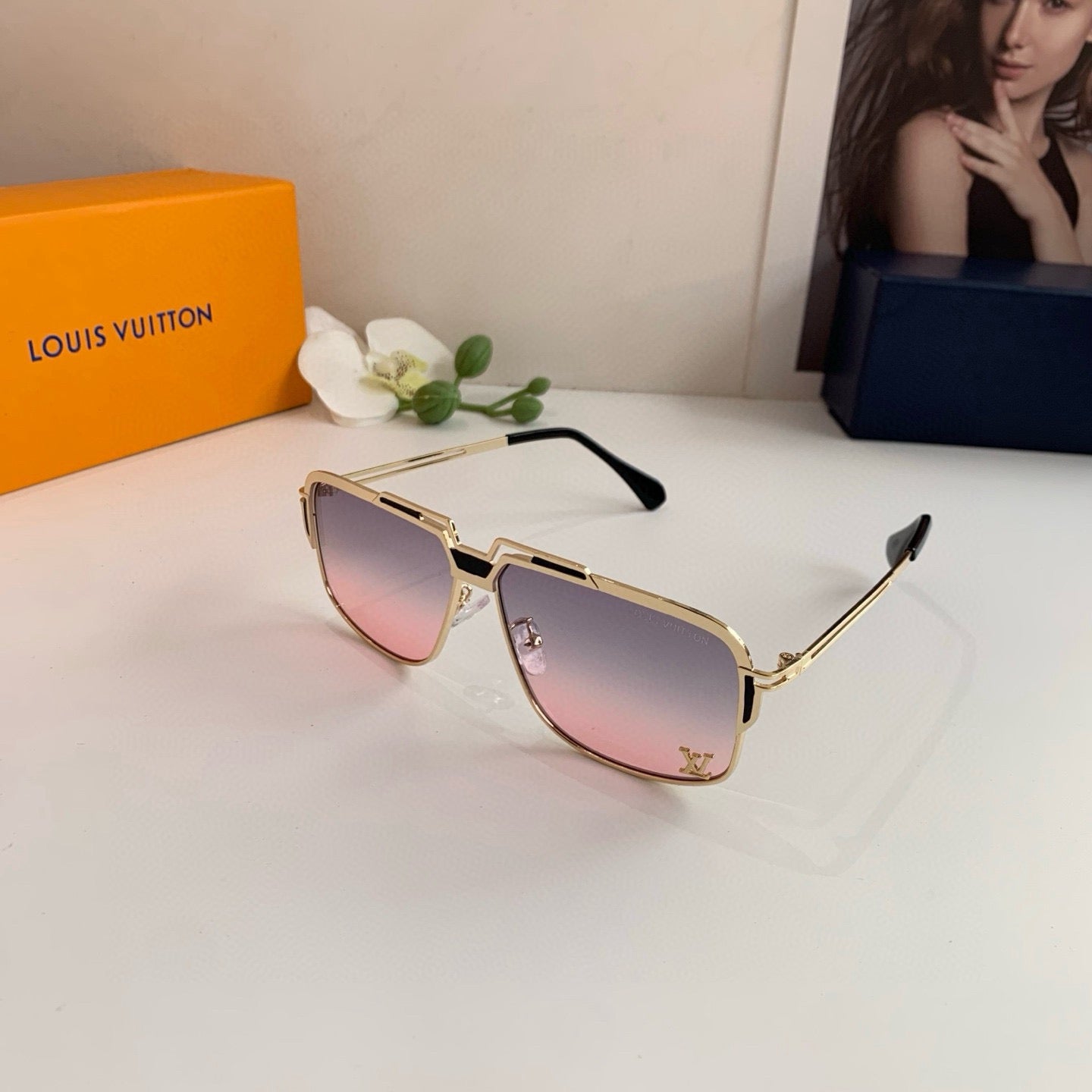 Louis Vuitton Millionaires Sunglasses — Summer Luxury Eyewear