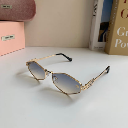 Miu Miu 2026 Acetate & Metal Square Frame Glasses