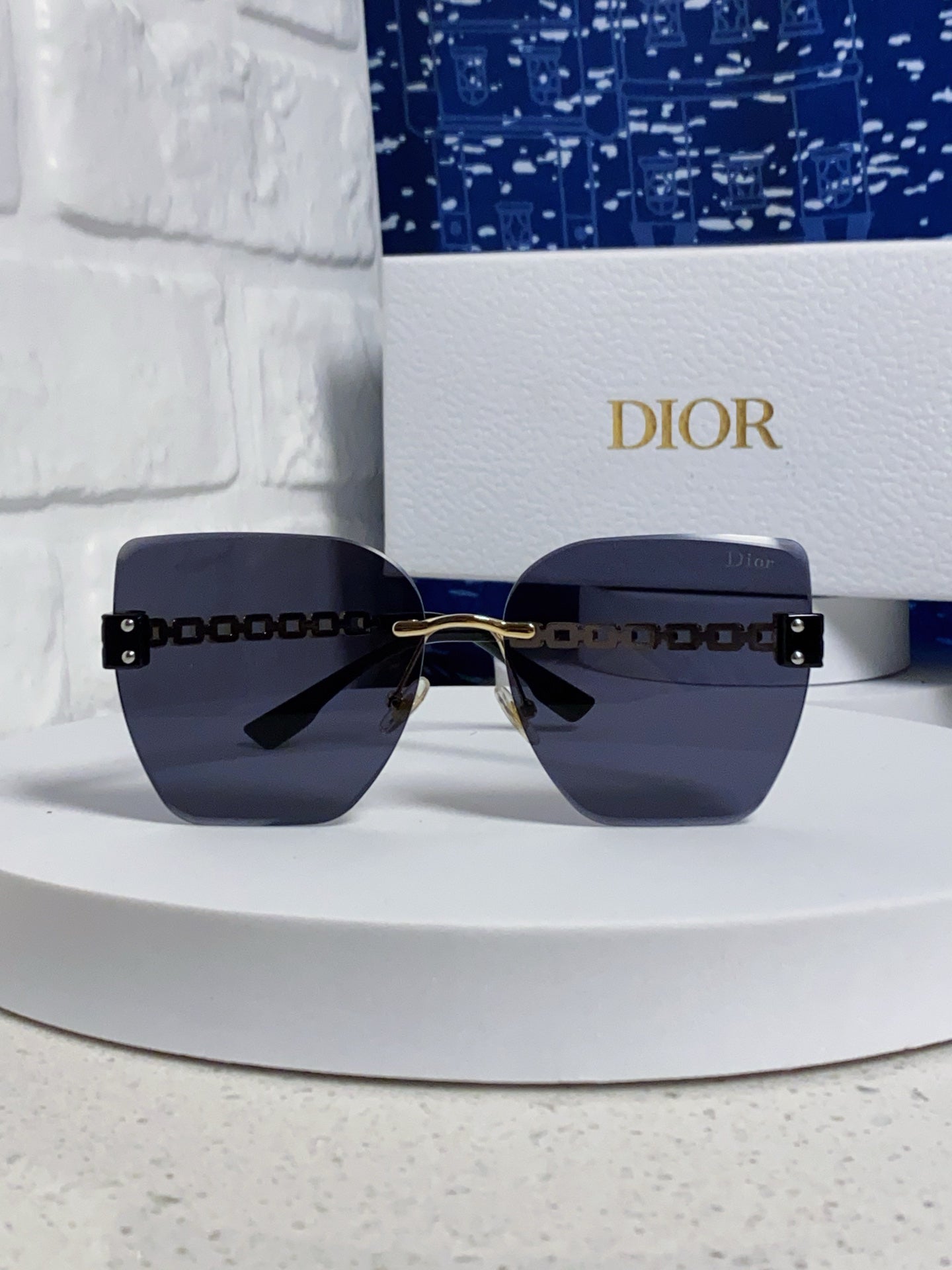 Dior Sunglasses — Runway-Inspired Haute Couture Eyewear