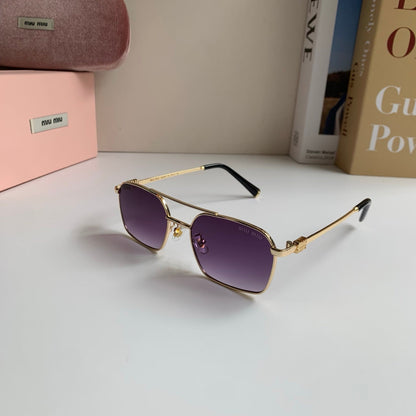 Miu Miu Square Frame Glasses 2026
