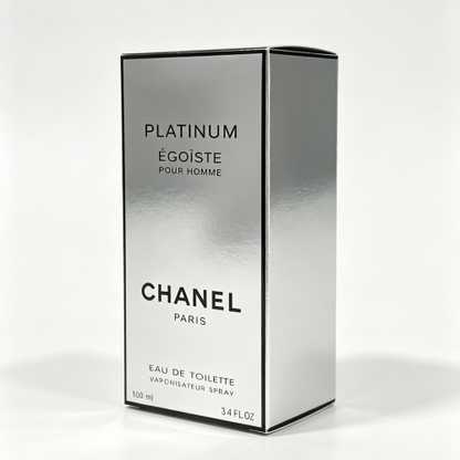 Chanel Platinum Égoïste Pour Homme Eau de Toilette 100ml