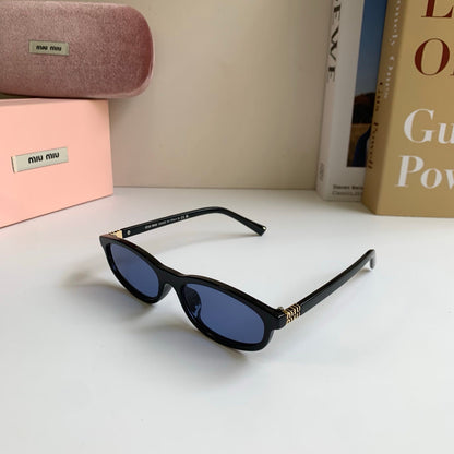 Miu Miu 2026 Acetate & Metal Oval Frame Glasses