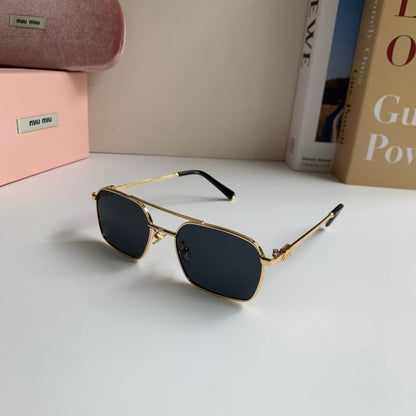 Miu Miu 2026 Acetate & Metal Square Frame Glasses