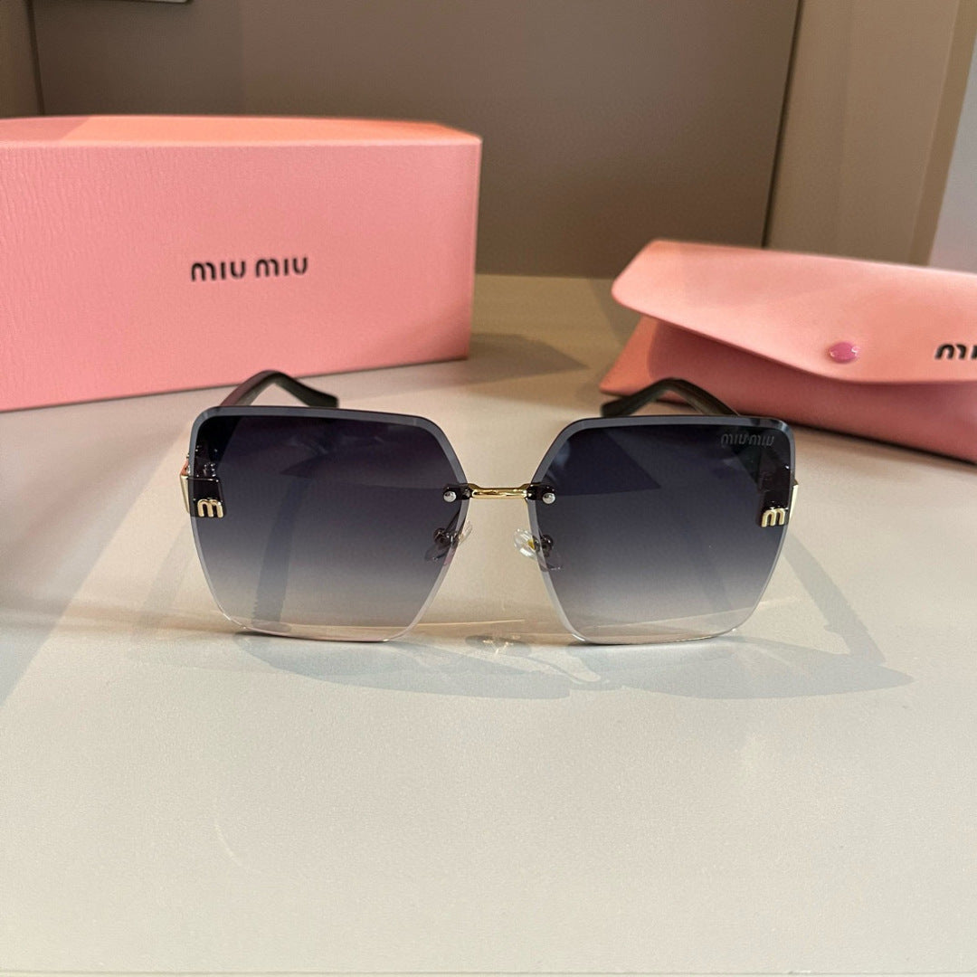 Miu Miu 2026 Acetate & Metal Square Frame Glasses