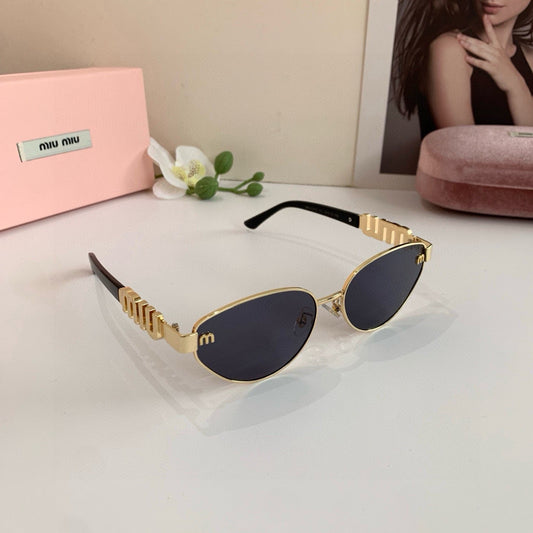 Miu Miu Oval Acetate Frame Glasses — Women's 2026 Collection