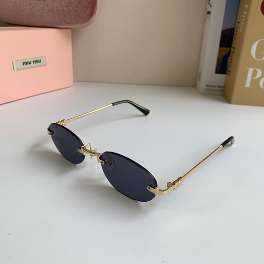 Miu Miu New Season Oval Frame Optical Glasses 2026