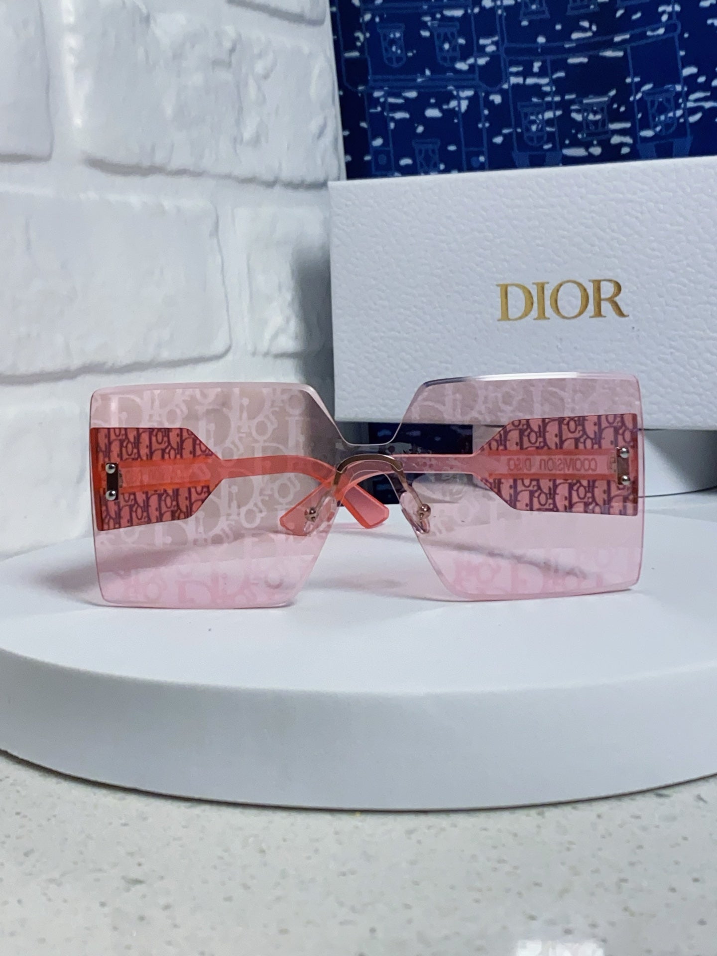 Dior Sunglasses — Summer Luxury for the Jet-Set