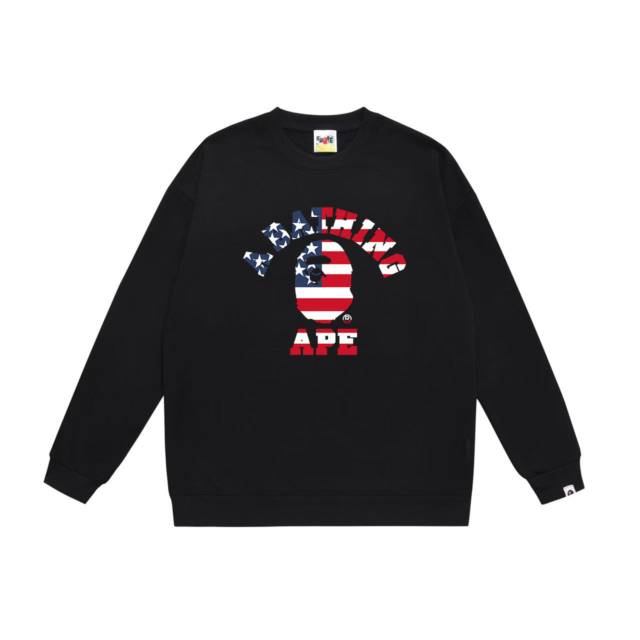 BAPE Crew-Neck Sweatshirt