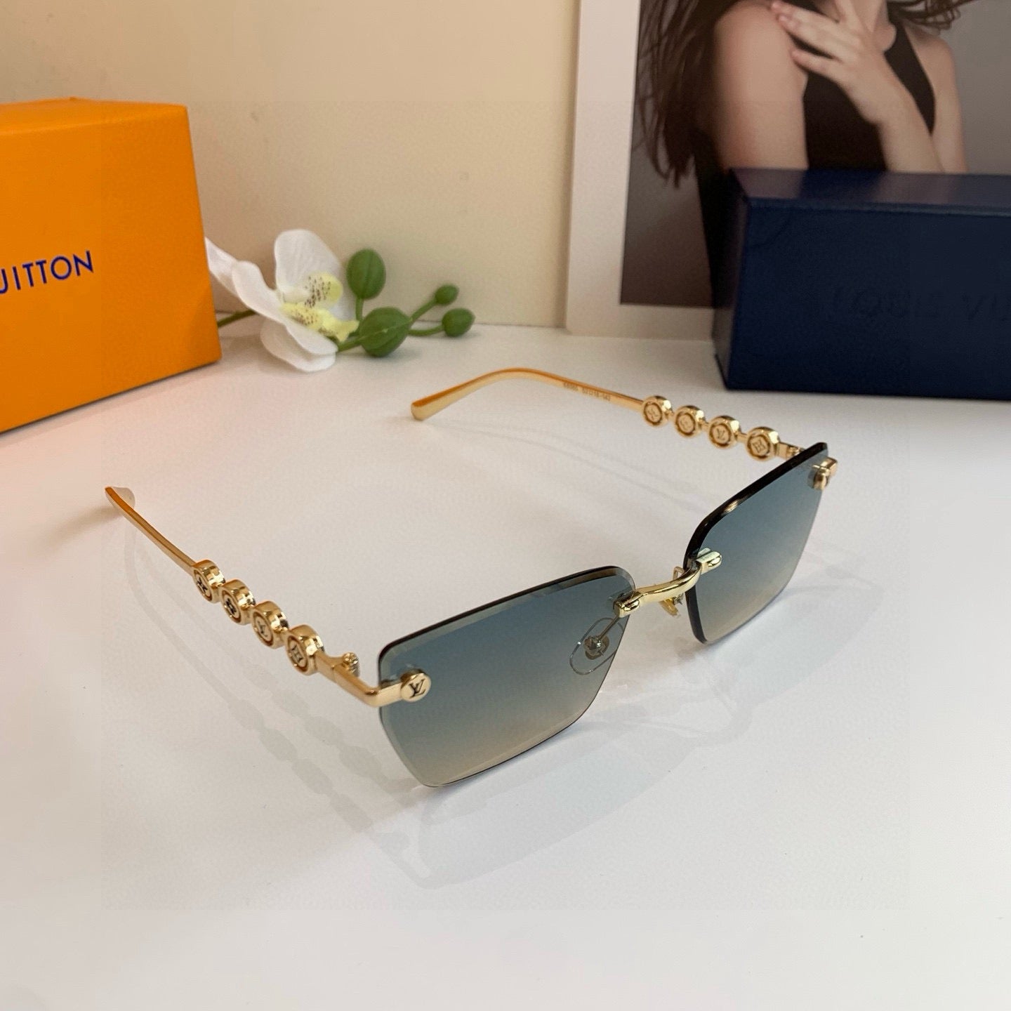Louis Vuitton Millionaires Sunglasses – Monogram Heritage Edition