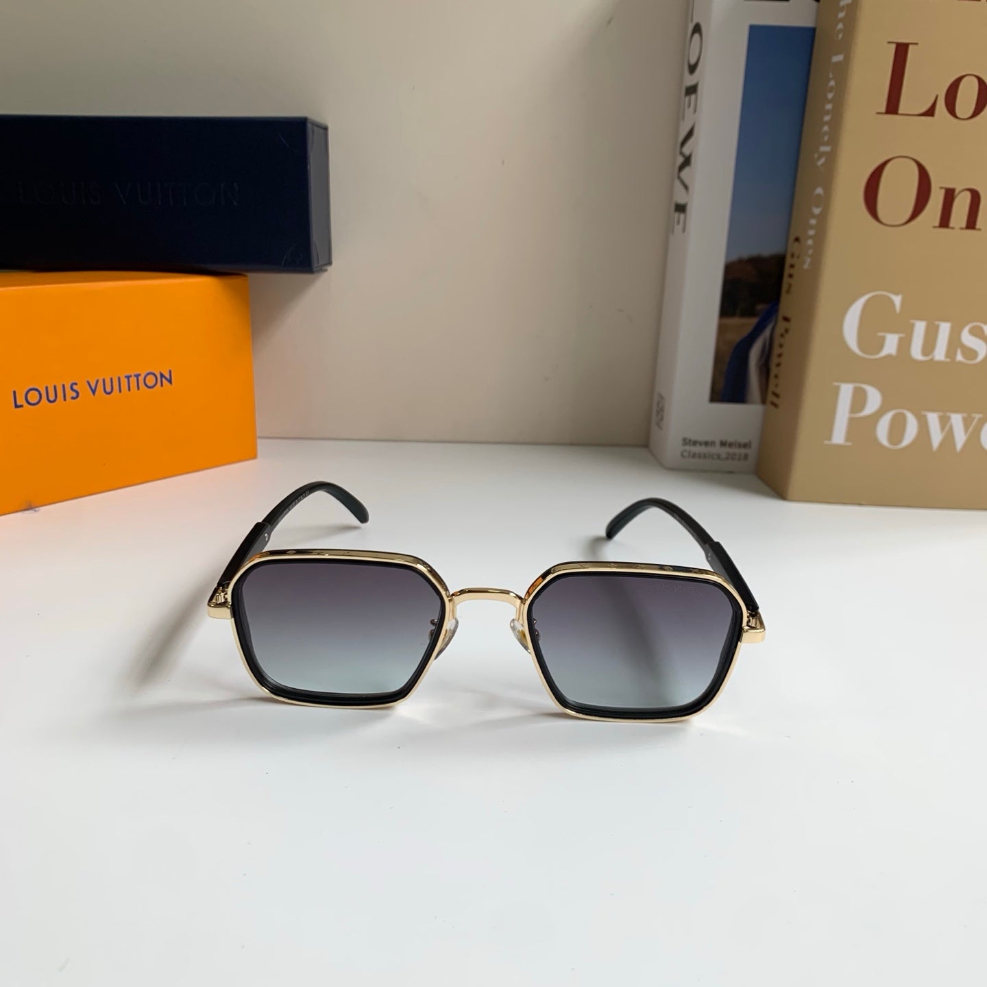 Louis Vuitton Millionaires Sunglasses — French Heritage Craftsmanship