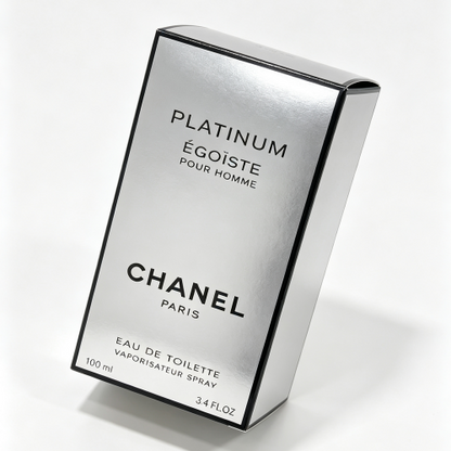Chanel Platinum Égoïste Pour Homme Eau de Toilette 100ml