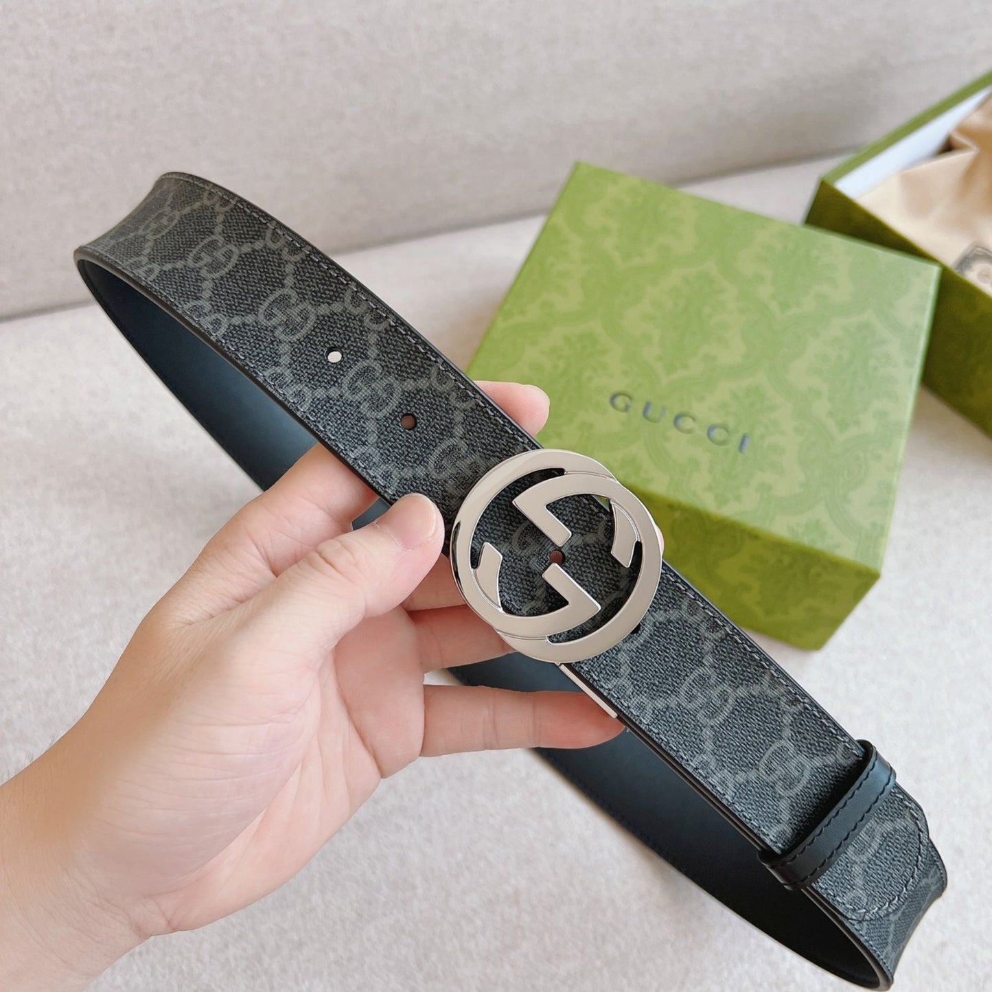 Gucci Men's Leather Belt — Elevated Everyday Luxury
