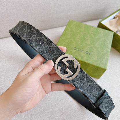 Gucci Men's Leather Belt — Elevated Everyday Luxury