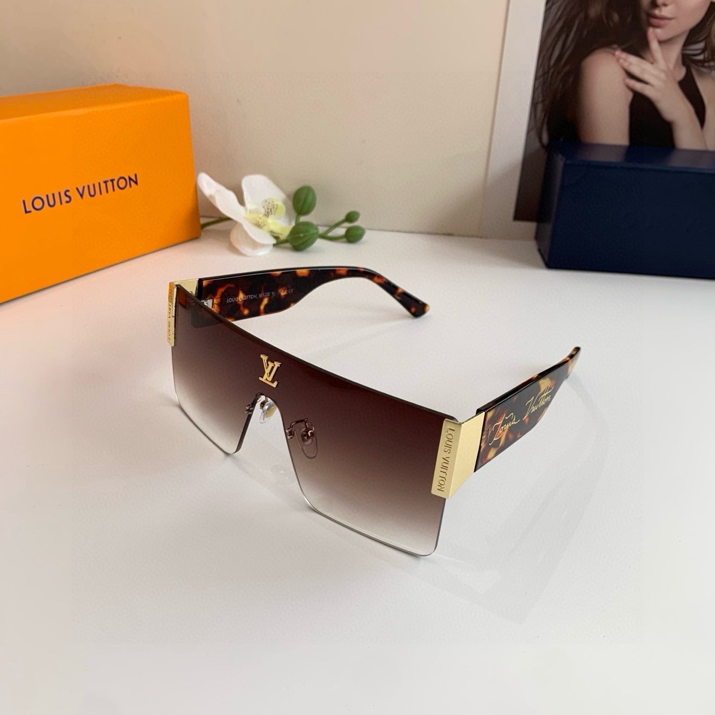 Louis Vuitton Millionaires Sunglasses – Runway to Reality Edition
