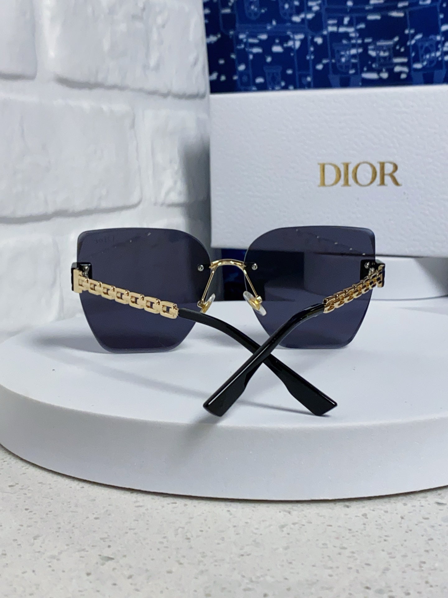Dior Sunglasses — Runway-Inspired Haute Couture Eyewear