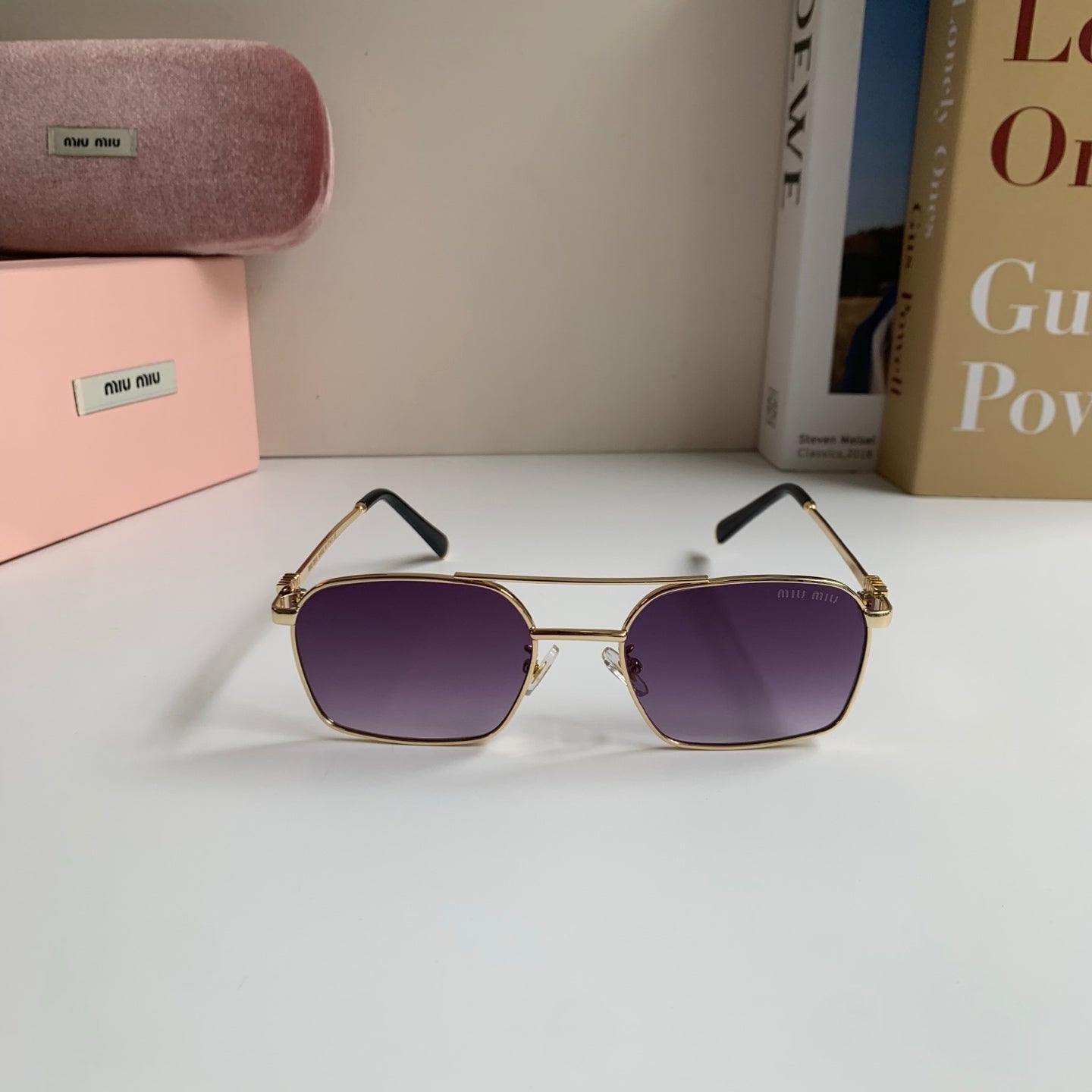 Miu Miu Square Frame Glasses 2026