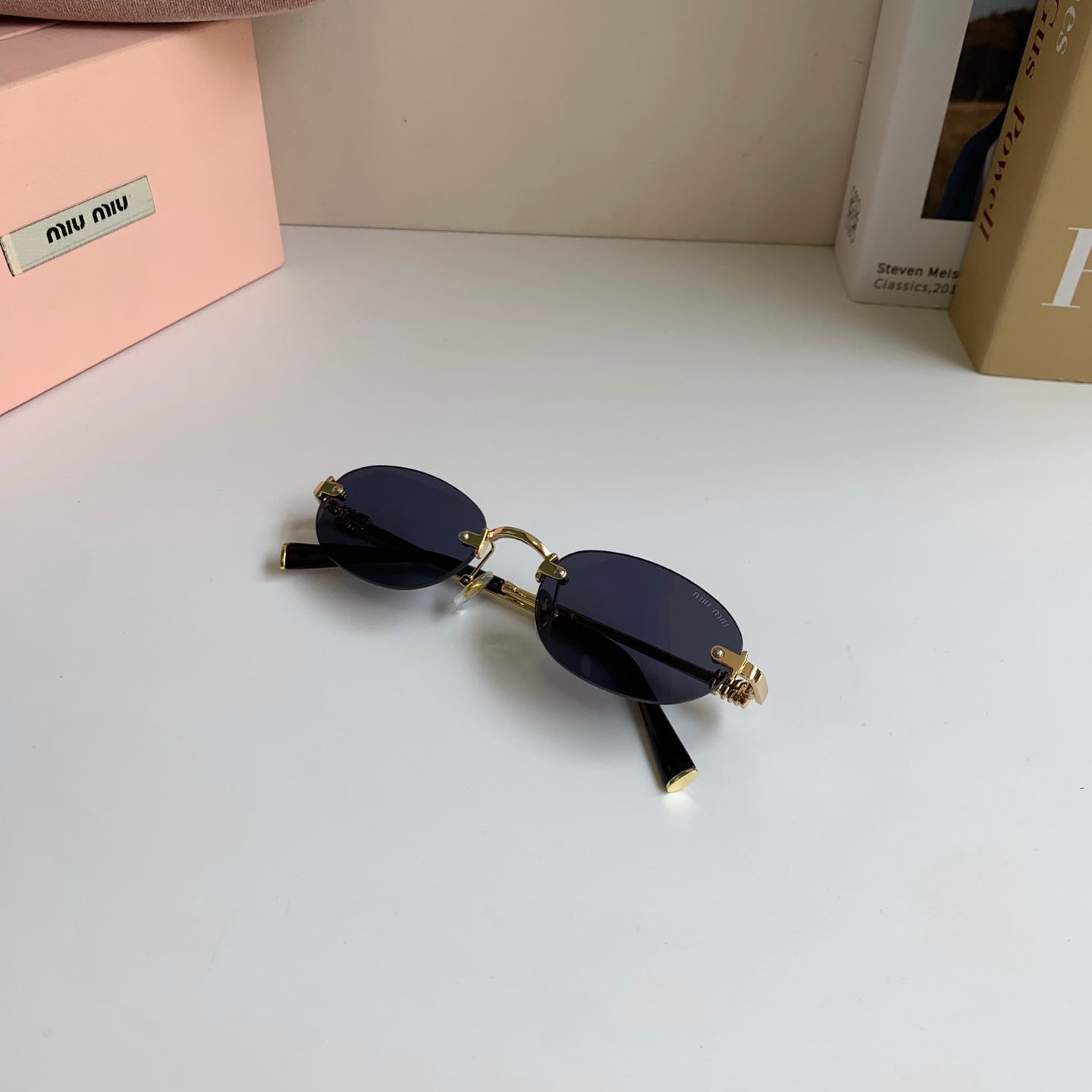 Miu Miu New Season Oval Frame Optical Glasses 2026