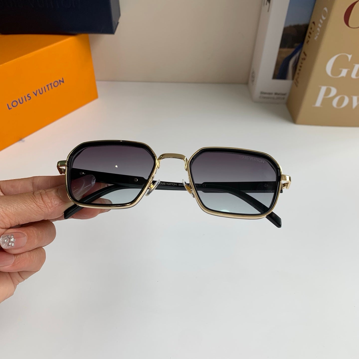 Louis Vuitton Millionaires Sunglasses — French Heritage Craftsmanship