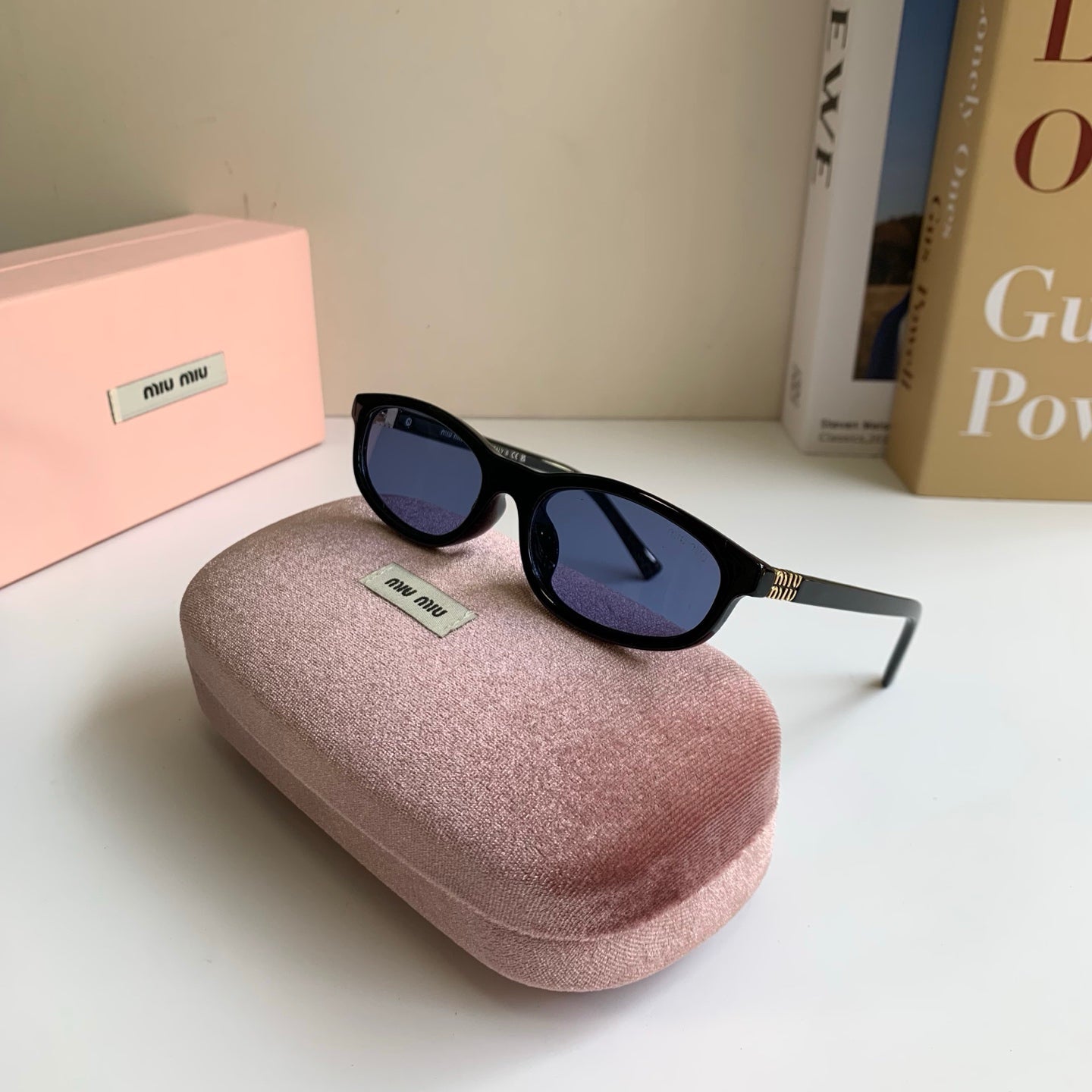 Miu Miu 2026 Acetate & Metal Oval Frame Glasses