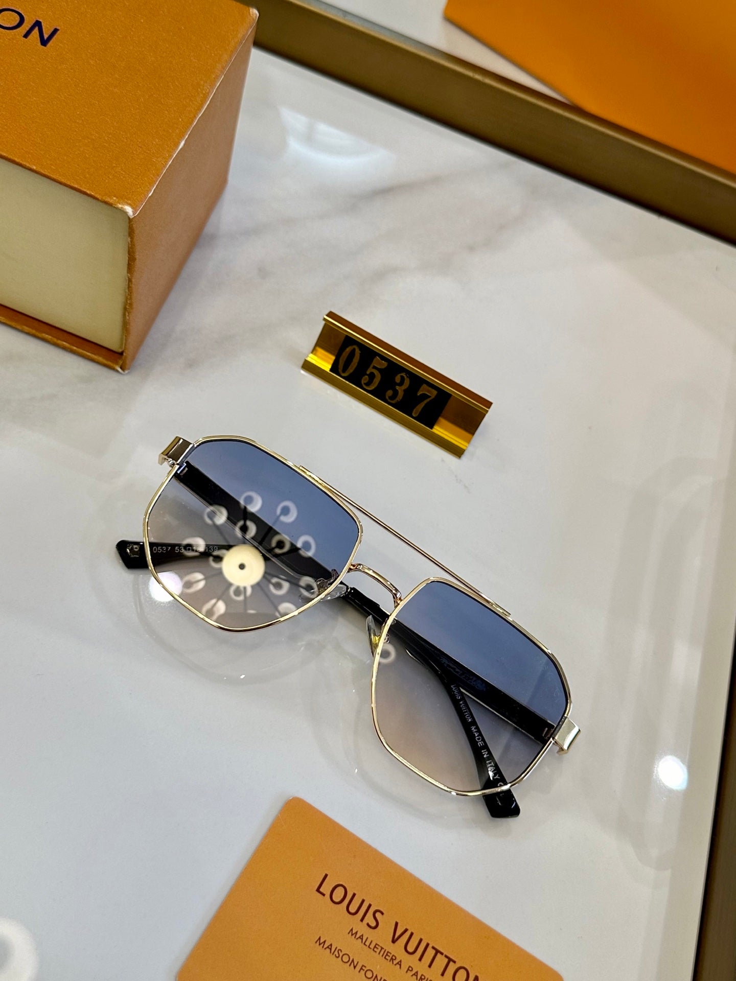 Louis Vuitton Millionaires Sunglasses – Avant-Garde Luxury Edition