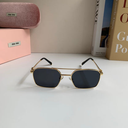 Miu Miu 2026 Acetate & Metal Square Frame Glasses
