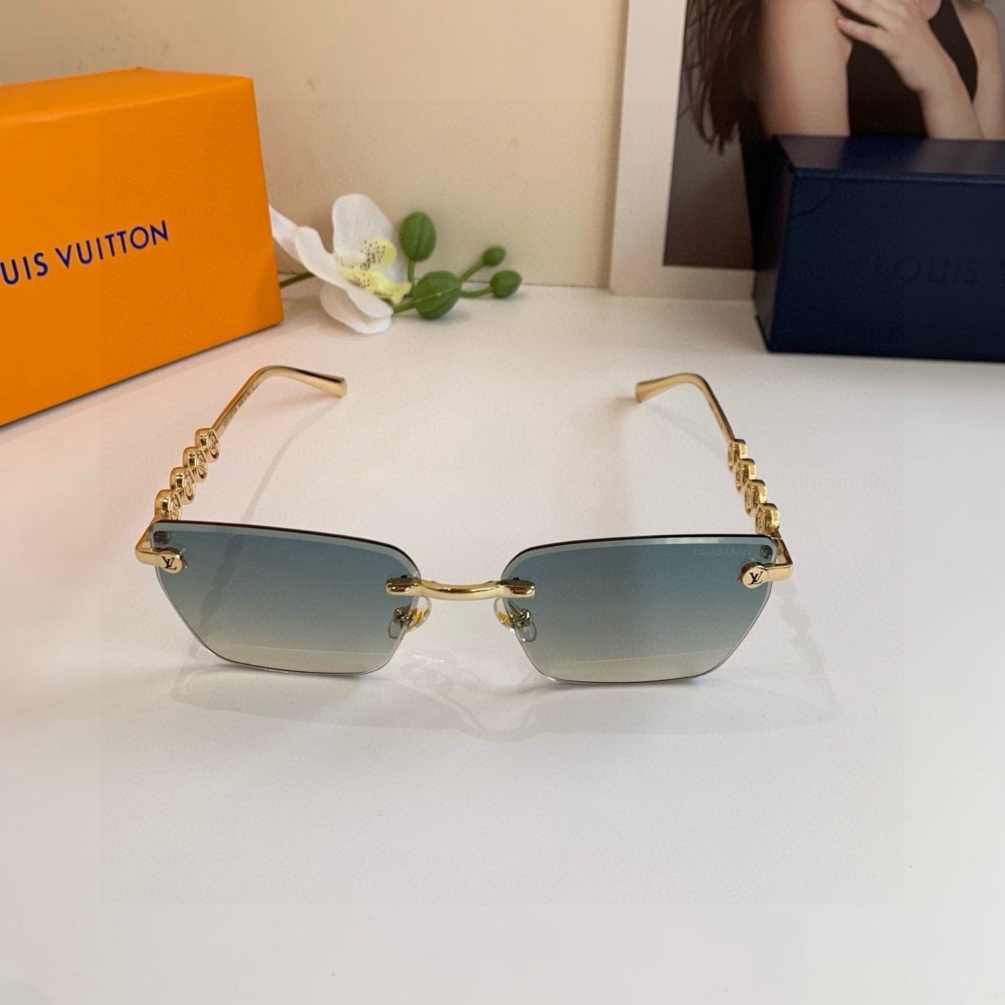 Louis Vuitton Millionaires Sunglasses – Monogram Heritage Edition