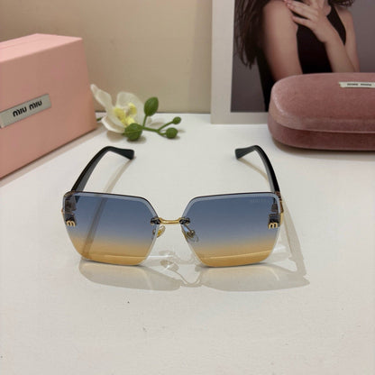 Miu Miu 2026 Acetate & Metal Square Frame Glasses