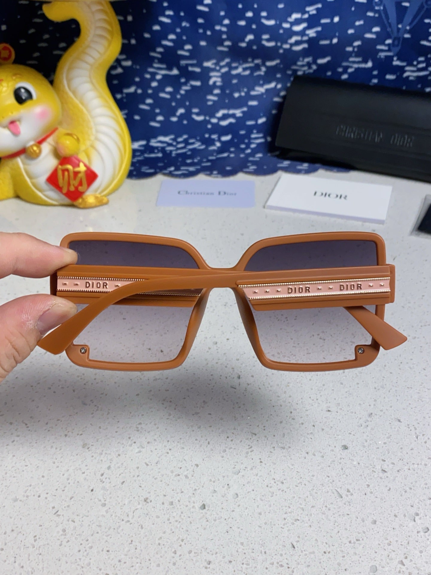 Dior Sunglasses — Urban Edge Meets Haute Couture
