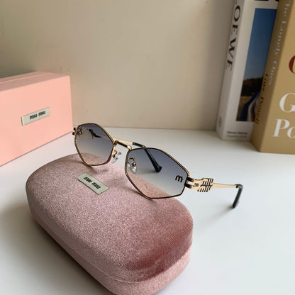 Miu Miu 2026 Acetate & Metal Square Frame Glasses