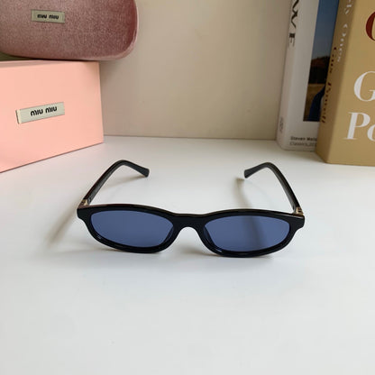 Miu Miu 2026 Acetate & Metal Oval Frame Glasses