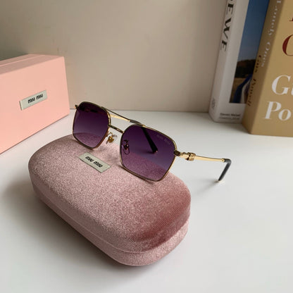 Miu Miu Square Frame Glasses 2026