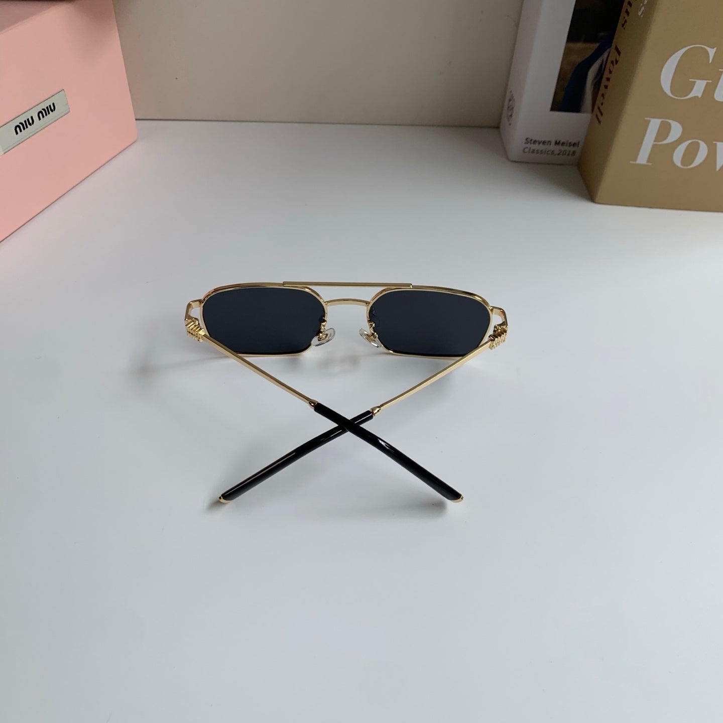 Miu Miu 2026 Acetate & Metal Square Frame Glasses