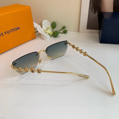 Louis Vuitton Millionaires Sunglasses – Monogram Heritage Edition