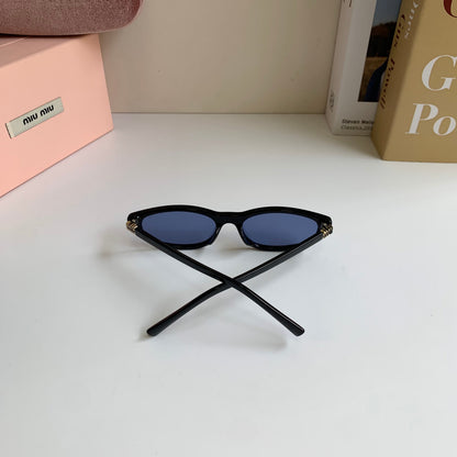 Miu Miu 2026 Acetate & Metal Oval Frame Glasses