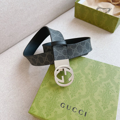 Gucci Men's Leather Belt — Elevated Everyday Luxury