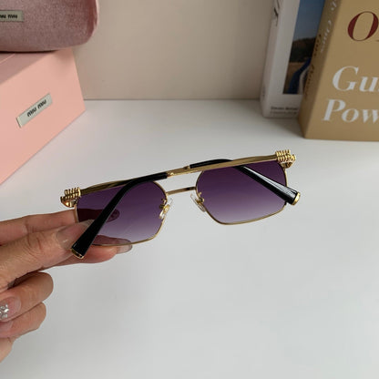 Miu Miu Square Frame Glasses 2026