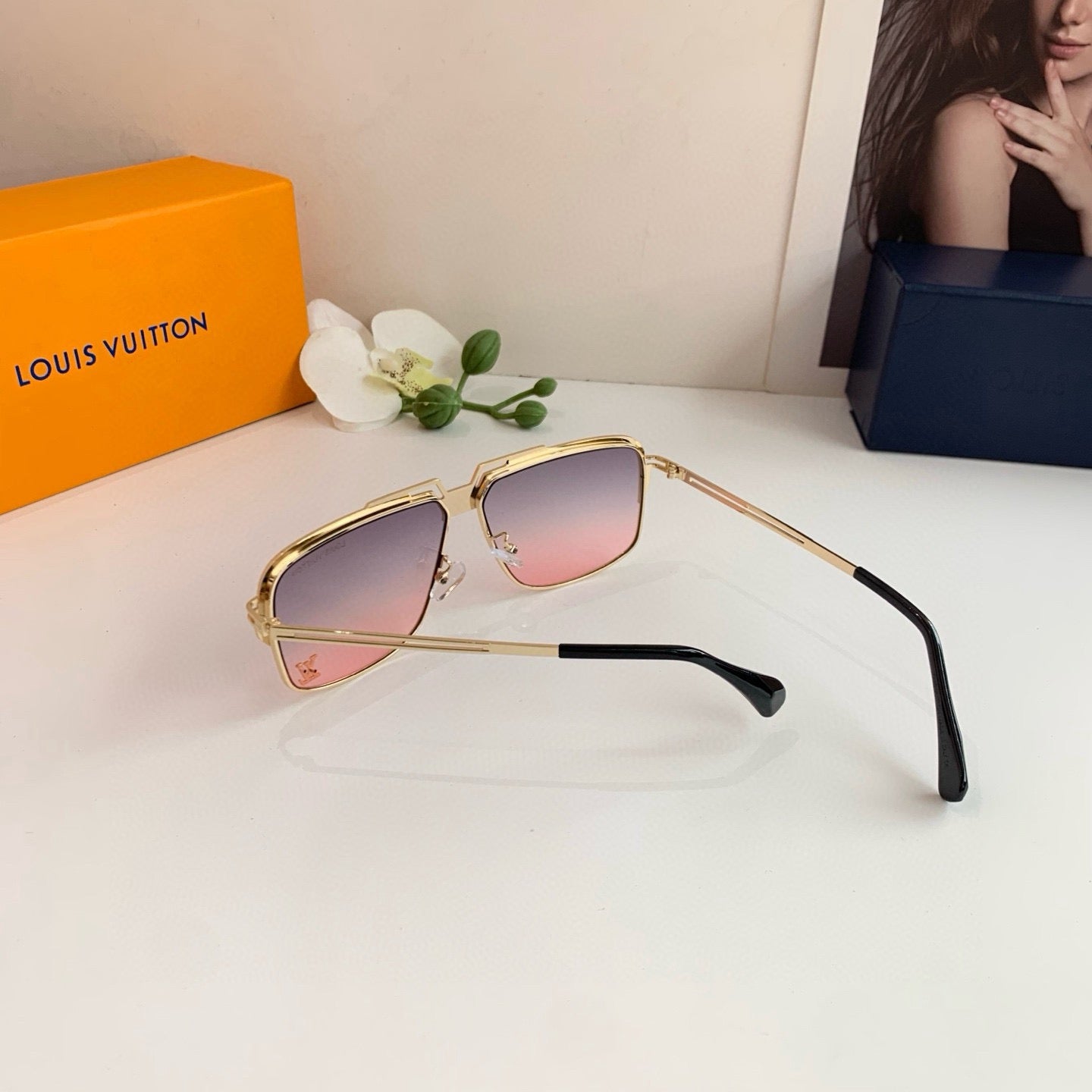 Louis Vuitton Millionaires Sunglasses — Summer Luxury Eyewear