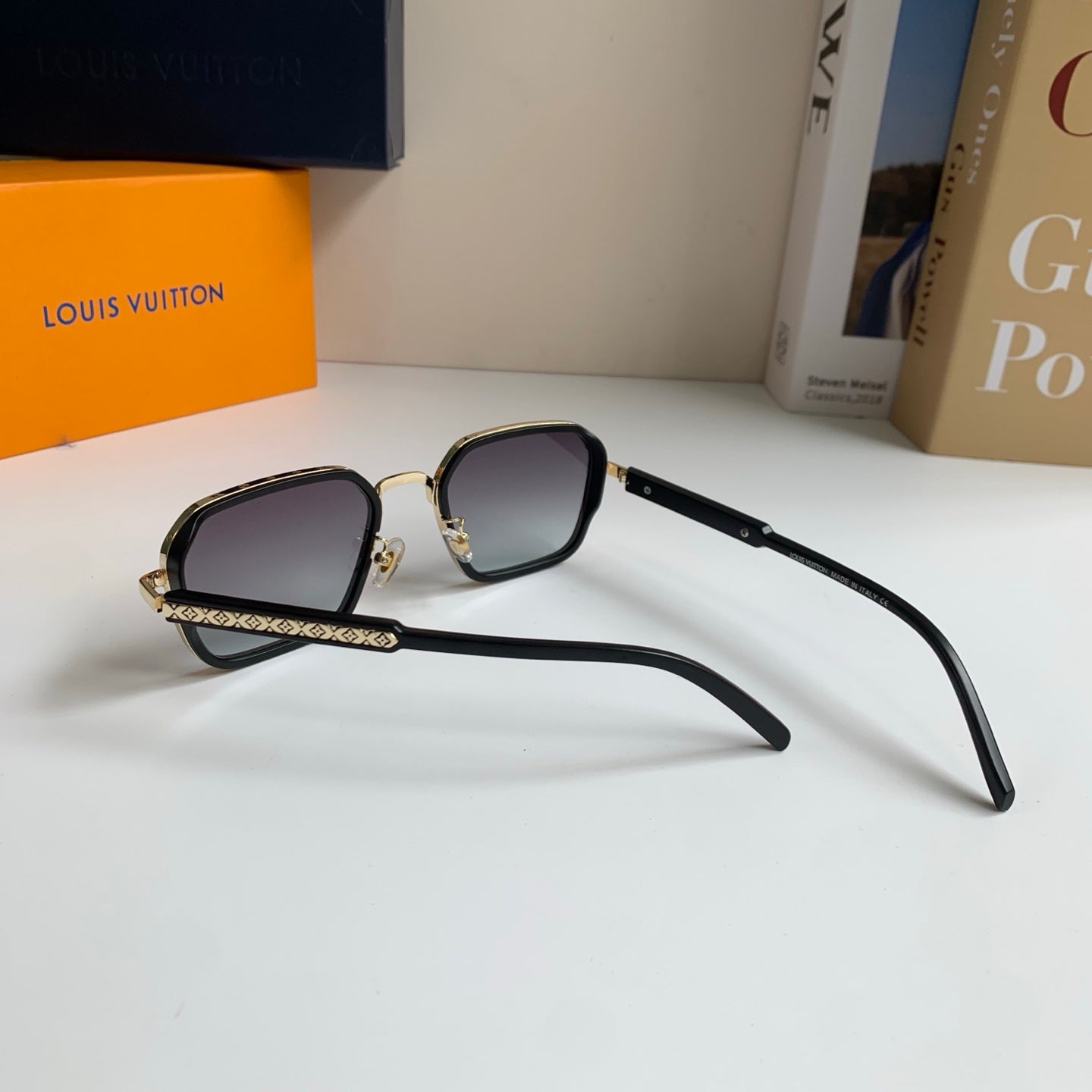 Louis Vuitton Millionaires Sunglasses — French Heritage Craftsmanship