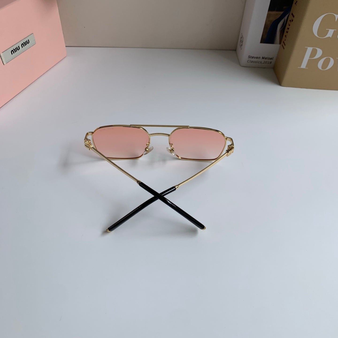 Miu Miu New Season Square Frame Optical Glasses 2026