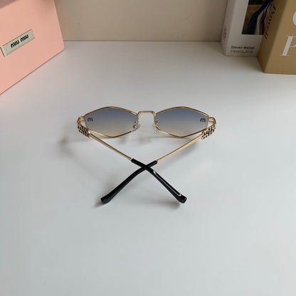 Miu Miu 2026 Acetate & Metal Square Frame Glasses